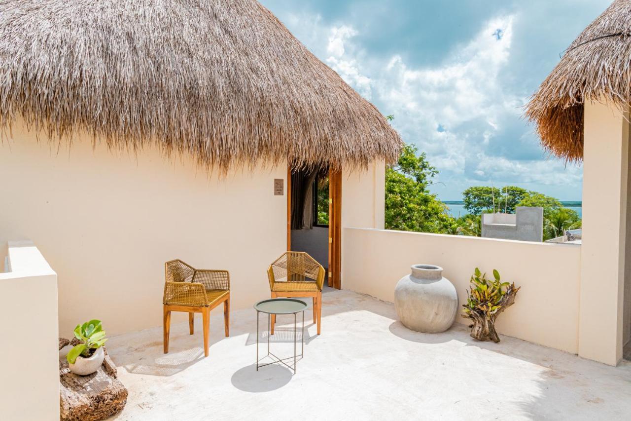 Alma De Zorro Hotel Bacalar Exterior photo